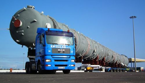 Vận chuyển hàng dự án
